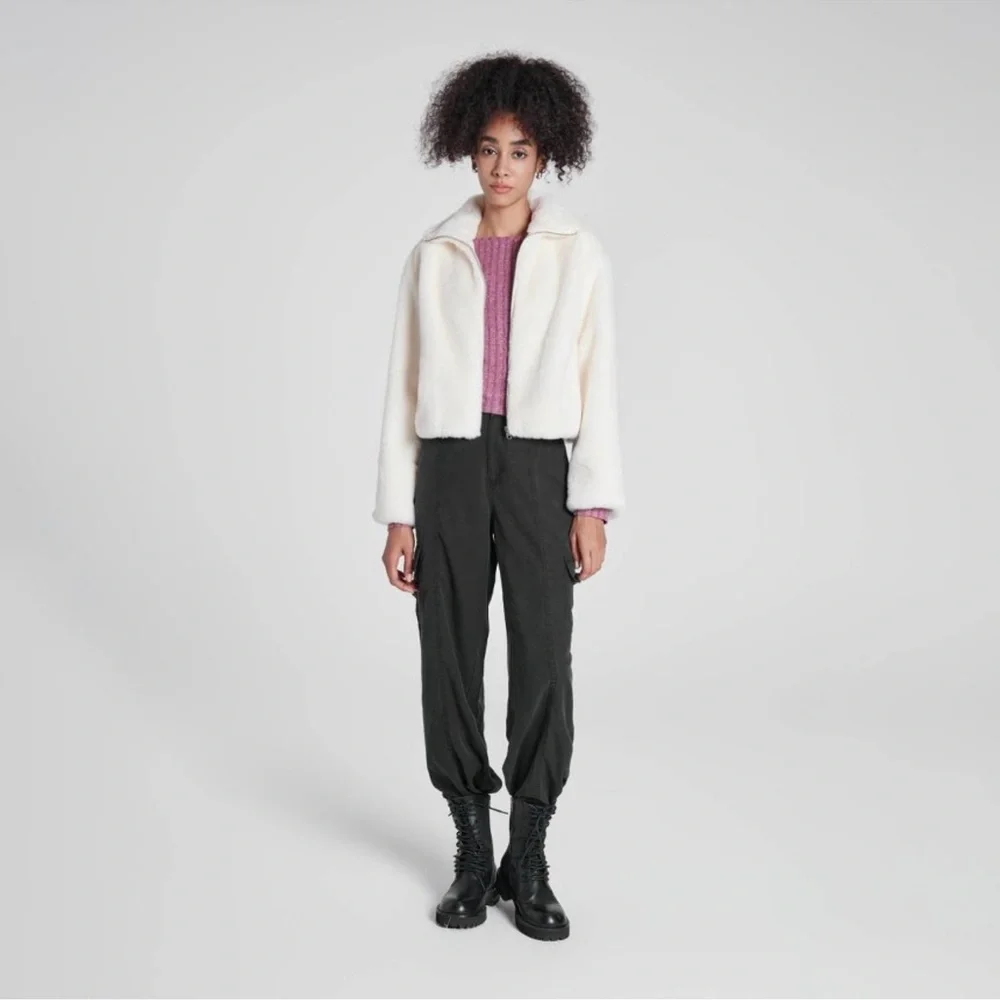 Wild Fable Zip Front Faux Fur Jacket - Picture 2 of 7